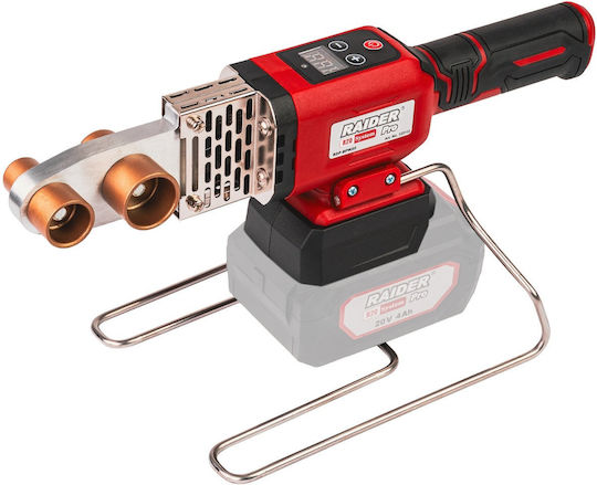 Raider R20 Set Μηχάνημα Συγκόλλησης Σωλήνων Ppr Rdp-bpw20 123112