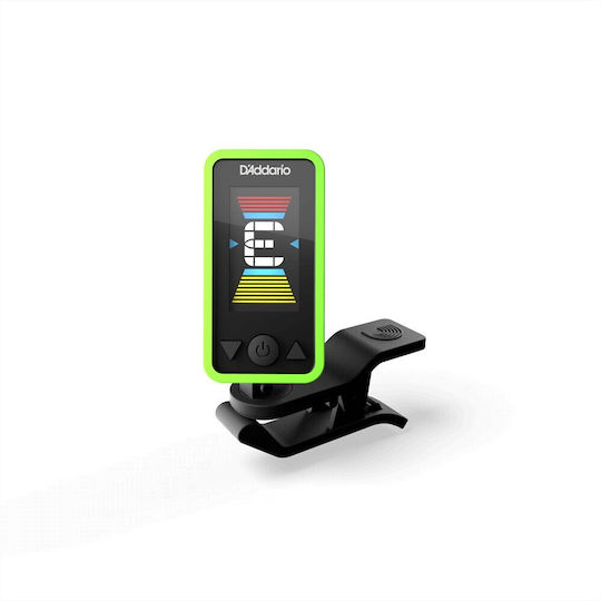 Daddario Chromatic Tuner / Metronome Eclipse in Green Color