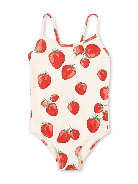 Konges Slojd Costum de baie pentru copii Întreg Fragola