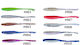 Shimatsu Jerk Shad Sbl 001-13cm