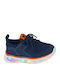 Kids Sneakers with Lights Blue
