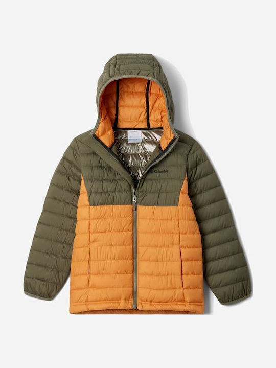 Columbia Kinder Freizeitjacke mit Futter & Kapu...