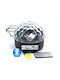 LED-Discolicht USB MP3-Player Fernbedienung MP3 LED-Magische Kugellampe 002509