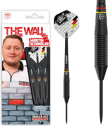 Bull's Martin Schindler Black Brass Steeldart 21 Gr Product Release Steeldarts Advanced Team Players