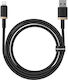 Baseus Dura USB-A to Lightning Cable 18W Μαύρο 1m (P10377801U01-00)