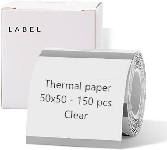 Niimbot 150 Self-Adhesive Label Rolls for Label Printer 50x50mm 1pcs