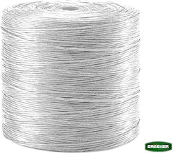 Grasher Σπάγγος Πολυπροπυλενίου 16000d 1000gr Λευκός Grasher Σπάγγος Πολυπροπυλενίου 16000d 1000gr Λευκός