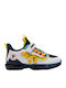 Kids Sneakers Anatomic with Scratch & Lights Multicolour