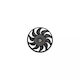 Ventilator radiator Vw Transporter IV Platformă Șasiu 70xd Ava Quality Cooling Vw7530