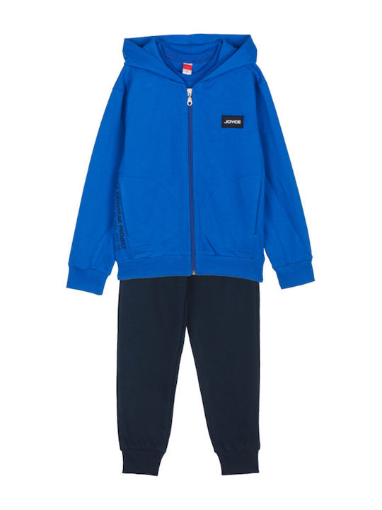 Kids Sweatpants Set Royal Blue, Navy 3pcs Boys