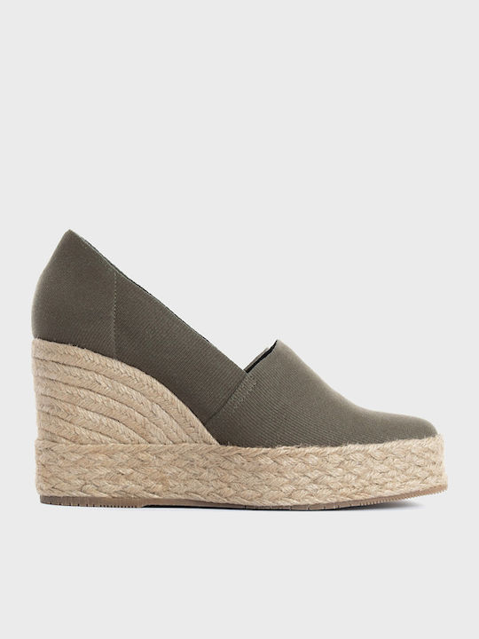 Paloma Barceló Πλατφόρμες Khaki