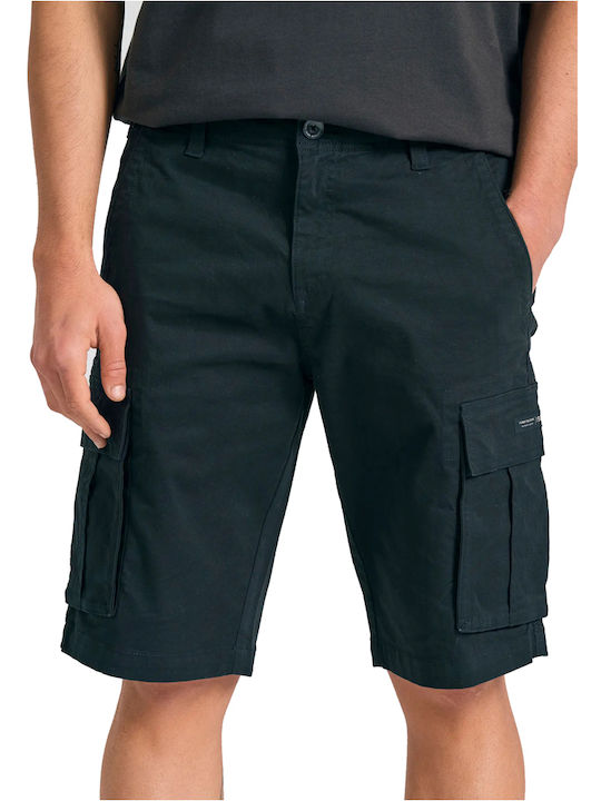 Funky Buddha Men's Shorts Cargo Black