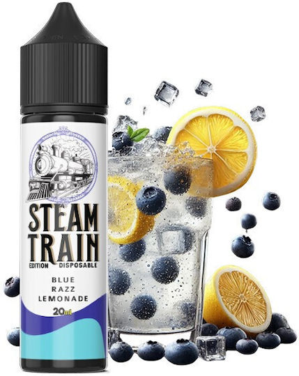 Steam Train Disposable Edition Blue Razz Lemonade 20/60ml