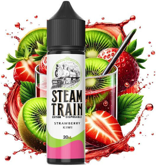 Steam Train Disposable Edition Strawberry Kiwi 20/60ml