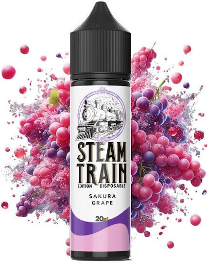 Steam Train Disposable Edition Sakura Grape 20/60ml
