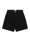 Men's Shorts Jeans Black