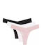 Women's String 3Pack with Lace