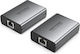 Vention Hdmi Extender Over Ethernet 50m W Uk Psu Akgh0-uk
