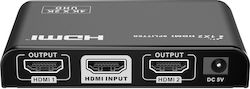 Lenkeng Hdmi Splitter 2.0 4k60hz Scaler 1x2 Lkv312hdr-v3.0 Lenkeng Hdmi Splitter 2.0 4k60hz Scaler 1x2 Lkv312hdr-v3.0