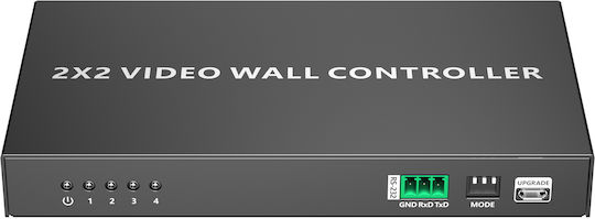 Lenkeng Hdmi Video Wall 1080p60hz 1x4 Lkv104vw