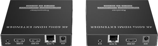Lenkeng Extender HDMI Peste IP 4k60hz 120m 1g Lkv582