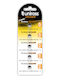 Uniross LR721 Ag11 LR58 Alkaline Coin Battery 5 Pack