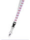 Hello K Purple Lanyard