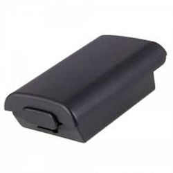 Black Battery Cover Xbox 360 Controller