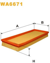 Luftfilter Wa6671