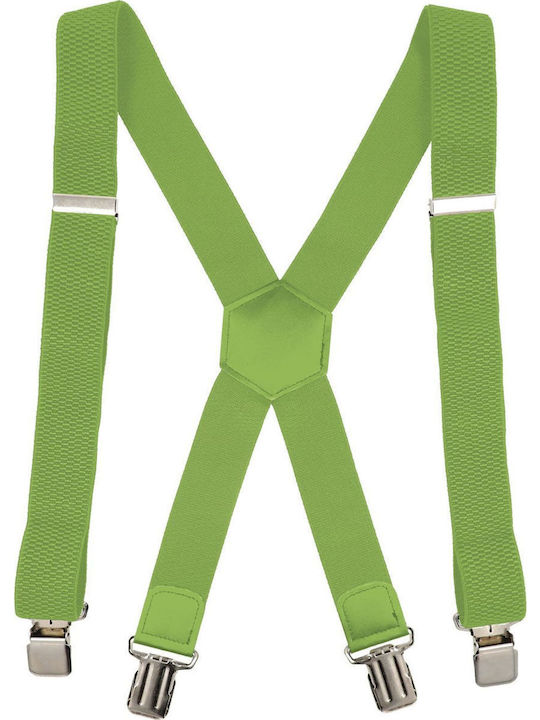 Tornasol Valento Tivatorvm Suspenders Apple Green