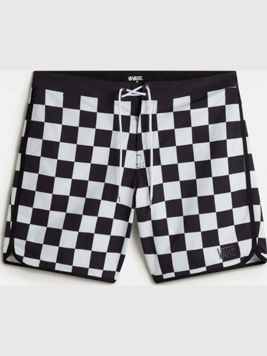 Ανδρικό Μαγιό Σορτς Black / White