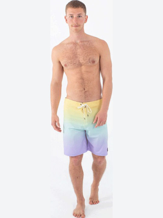 Hurley Ανδρικό Μαγιό Σορτς πολύχρωμο