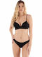 Athletic Athletic Bra with Light Padding without Underwire Black