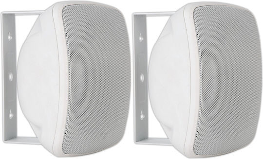 Artsound Asw55.2w Outdoor Speakers 150w White Pair