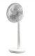 Jisulife Extendable Rotating Desktop Fan Fa13p White