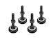 Lanberg Adjustable Feet Set M10 Cabinets Ak-1602-b