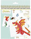 Avenue Mandarine Painting Graffy Pixel for Children 5+ years Years