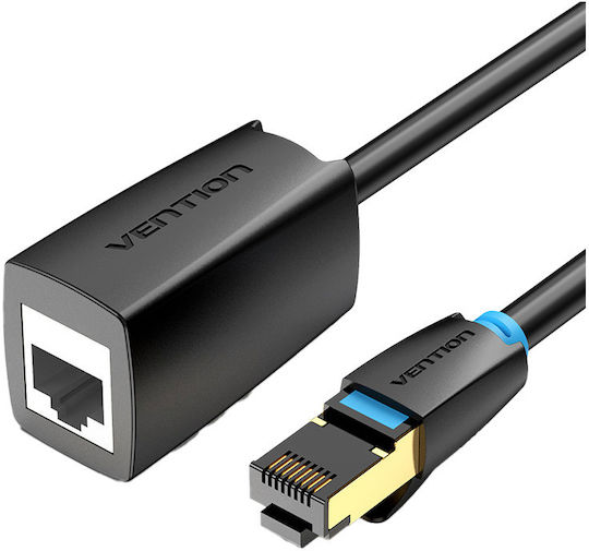 Vention Network Cable Cat8 Sftp M-F Extension 3.0m Black