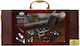 Royal & Langnickel Painting Acrylic Wooden Case Artist 24 Pieces Acr2020