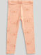 Kinder Leggings Lang Orange