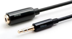 Techlink Iwires 3.5mm Extension M-f 2.0m 710552