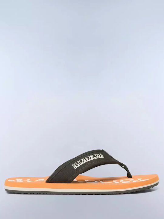 Napapijri Ανδρικά Flip Flops Μαύρα