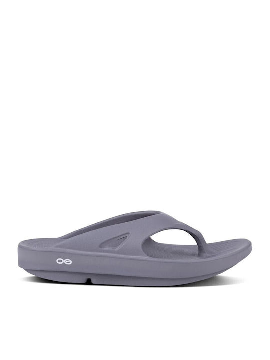 Oofos Slapi Bărbați Violet