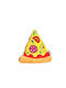 Nunbell Plüschspielzeug Pizzastück 17,5 cm