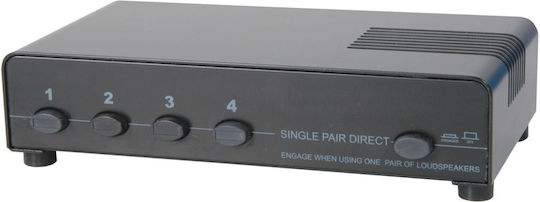 Av Link 1 4 Speaker Switch W Protection 128.425uk