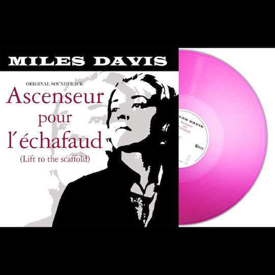 Miles Davis Ascenseur Pour L'échafaud Magenta 1 Vinyl