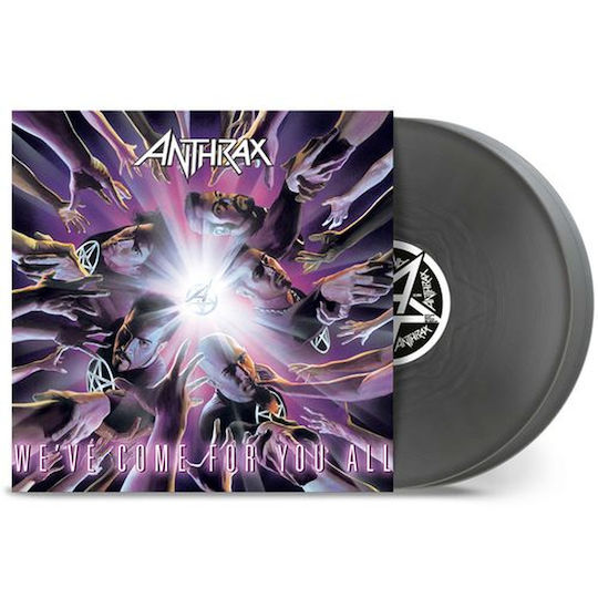 Anthrax We've Come You All 2 Vinyl