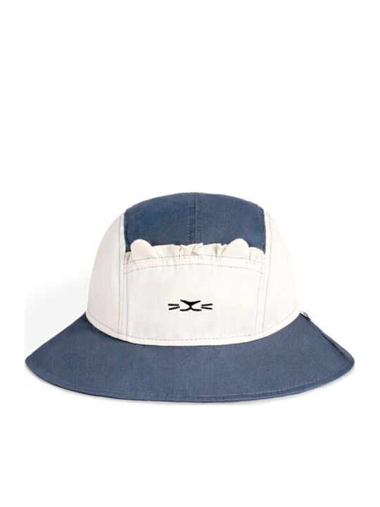 KiETLA Kinderhut Bucket Sonnenschutz Blau