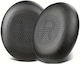 Set 2 Edman Ear Cushions Jabra Elite 45h Evolve 2 65 Ms Uc Evolve 2 40 Black
