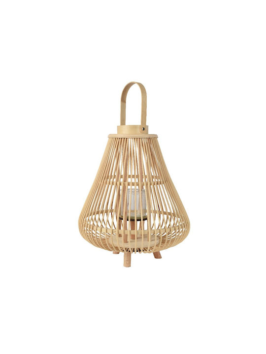 Kaemingk Φαναράκι Bamboo Επιτραπέζιο Μπεζ 33x33x33εκ. Kaemingk Φαναράκι Bamboo Επιτραπέζιο Μπεζ 33x33x33εκ.